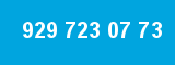 929 723 07 73